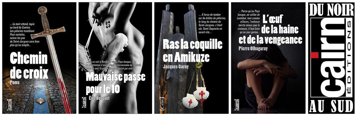 DuNoirauSud's tweet photo. Prêts pr 1 #VendrediLecture en #PaysBasque ?
Qu'ils soient #basques de naissance ou de ❤️ @poms_64 P.Olhagaray @ricobec & J.Garay portent haut les couleurs d'#Euskadi !
Retrouvez-les aux côtés de @Pward13 & P.Accoce au 35e #Biltzar - salon du #livre de #Sare les 1er & 2 avril https://t.co/tvjVPQP7ha