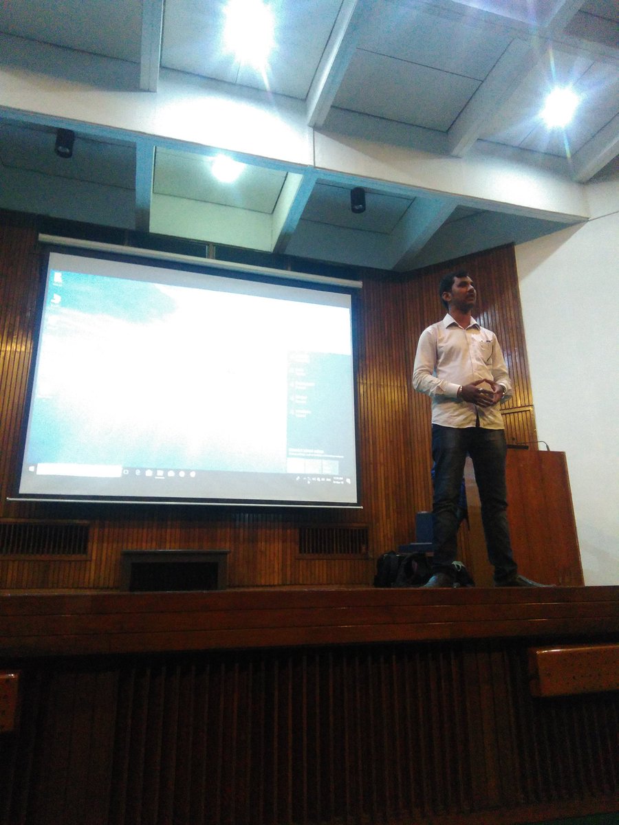 aksharadeva's tweet photo. #spaceappshyd
#sumvn
#icrisat
#thub
#NASA
#startupindia
#TASK
#outshade
Sir.Sai Kiran sumvn founder addressing the participants of nasa international space apps challenge at icrisat ✌ https://t.co/RcoRtDqa4y