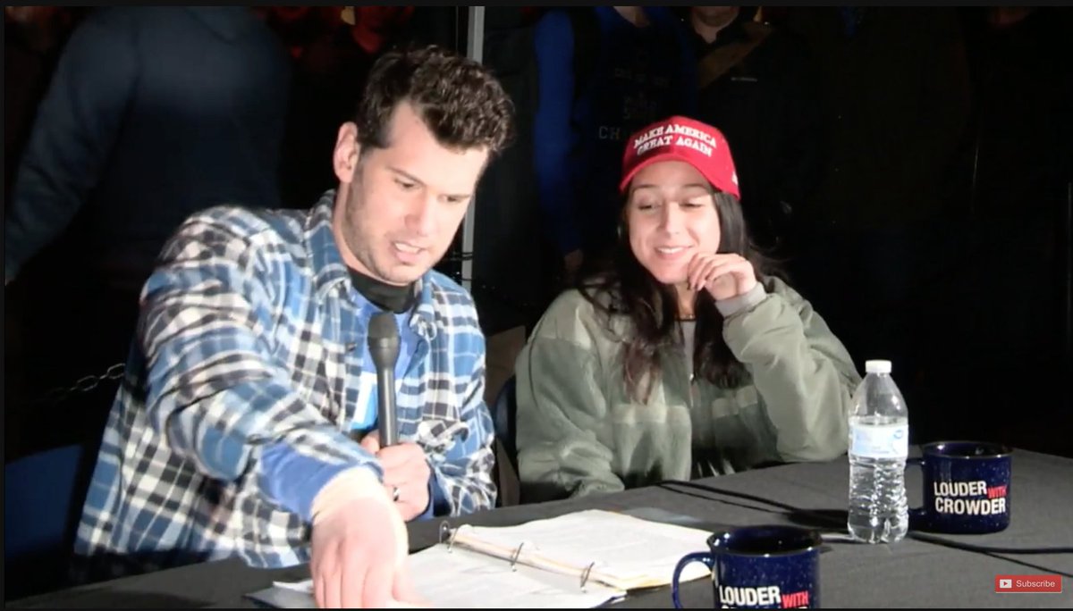 steven crowder on twitter debbie is back follow her debbiebernal