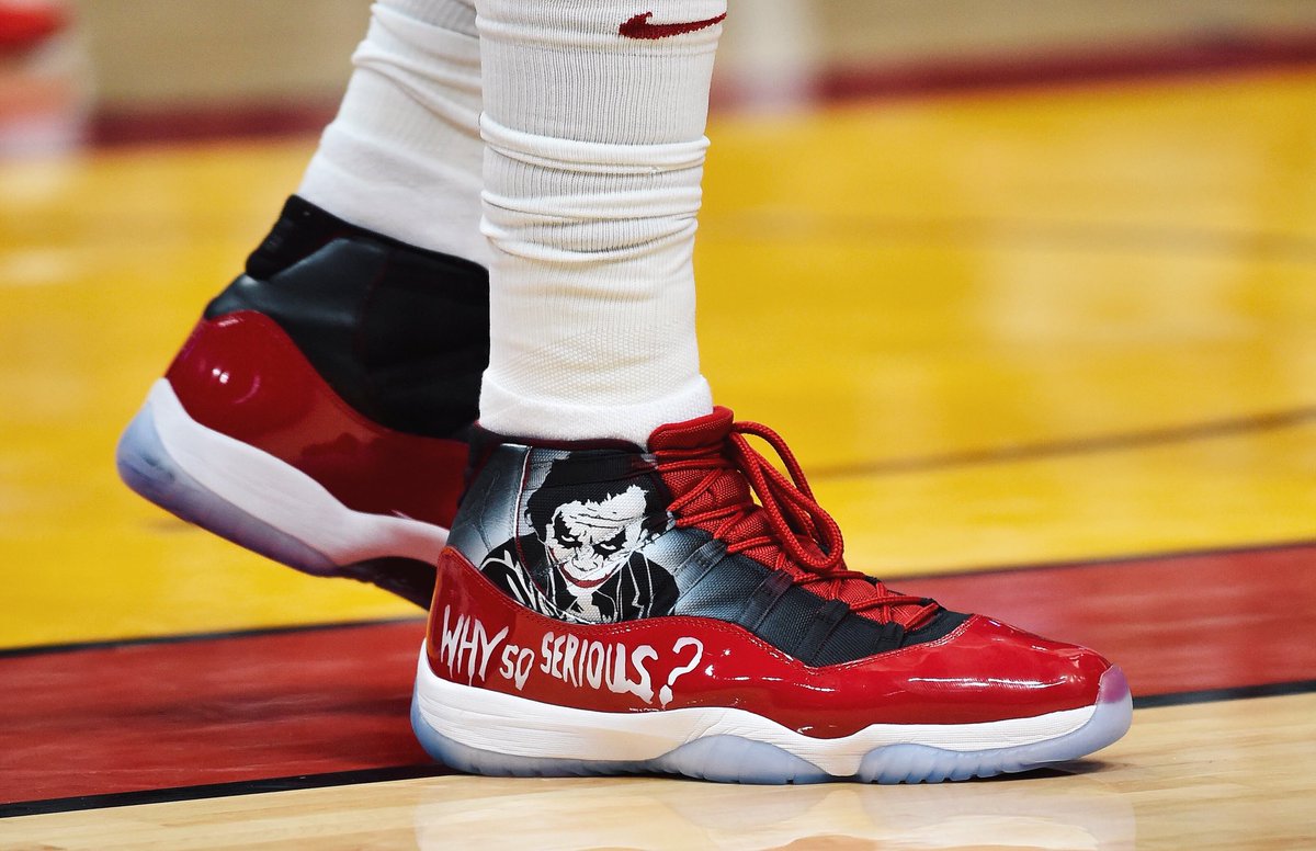 custom joker jordans