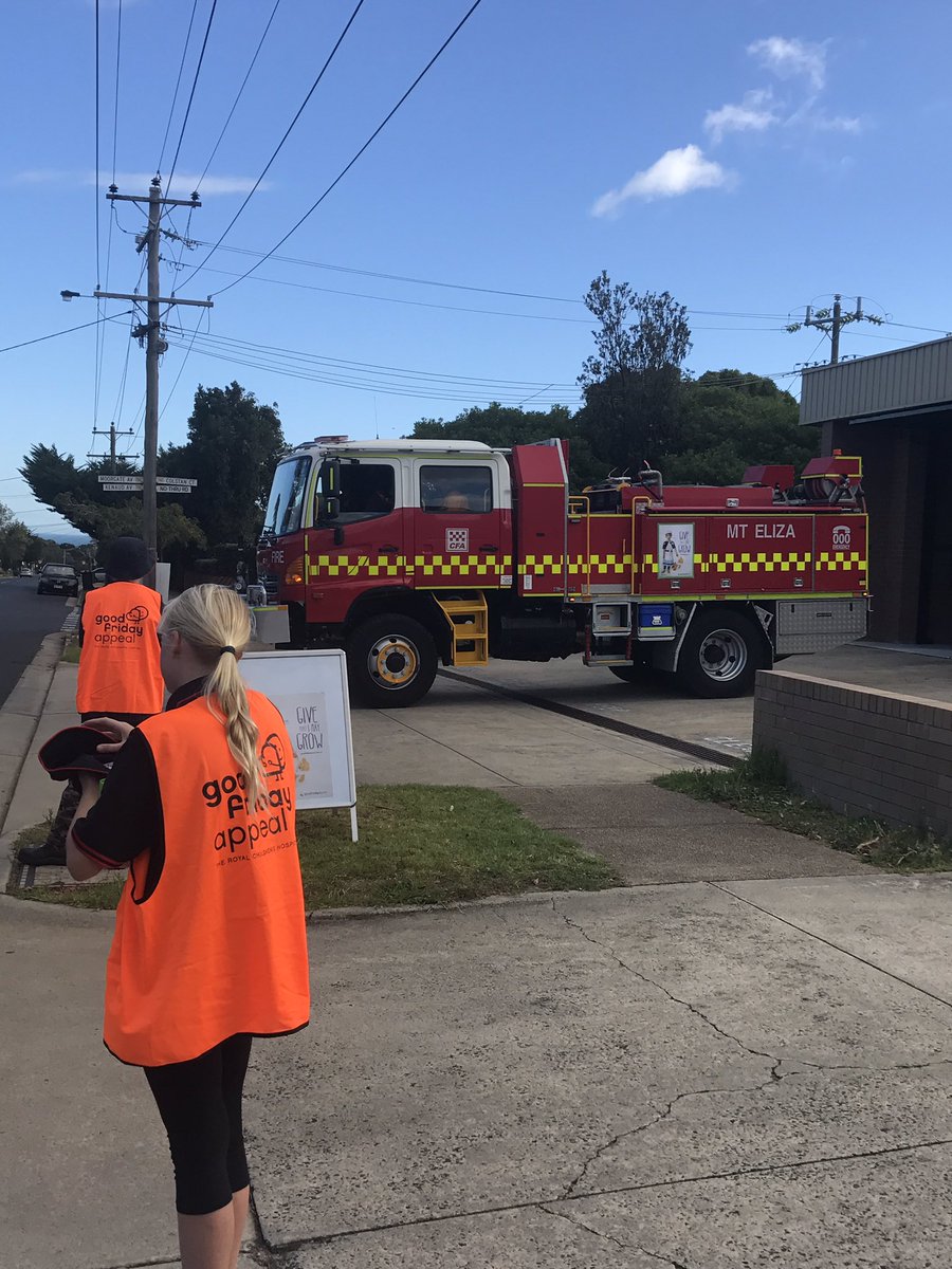 Mt Eliza CFA . Doing it for the kids