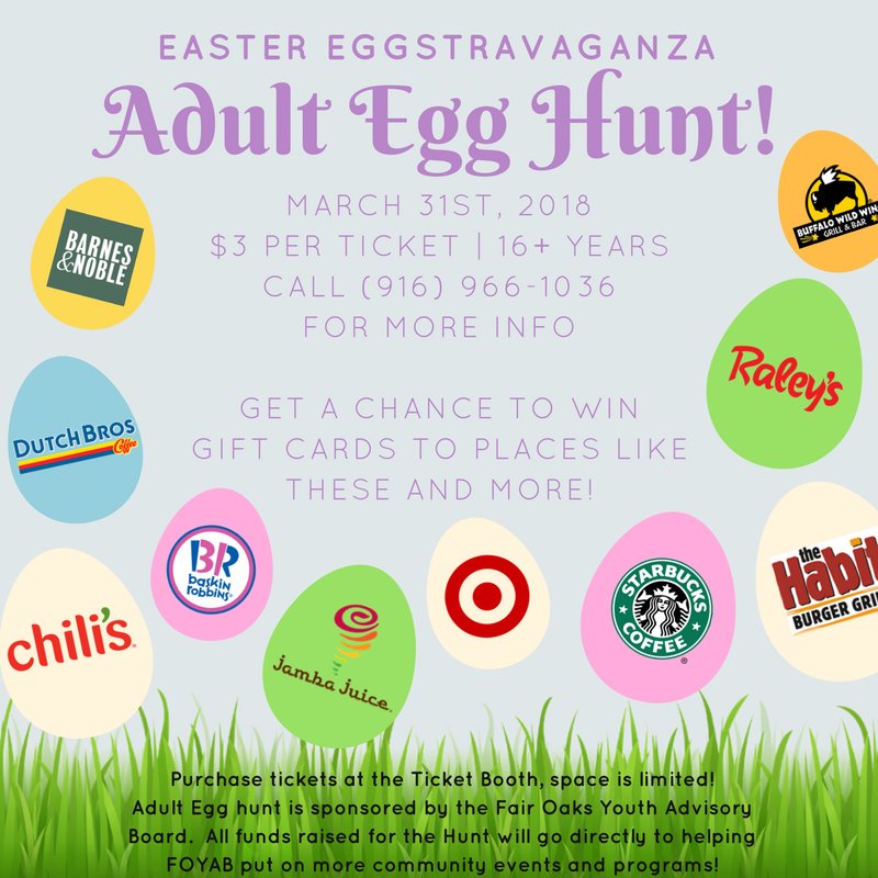 Sac4Life's tweet photo. Adult Egg Hunt and so much more!
2018 Spring Activities Guide - https://t.co/Ig3oPqDFs3 https://t.co/wu2MCJtImK