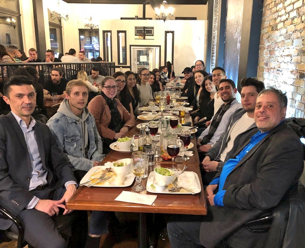 Roger Road team celebrations. People so close you begin to call them family #BMORogersRd #BankFamily