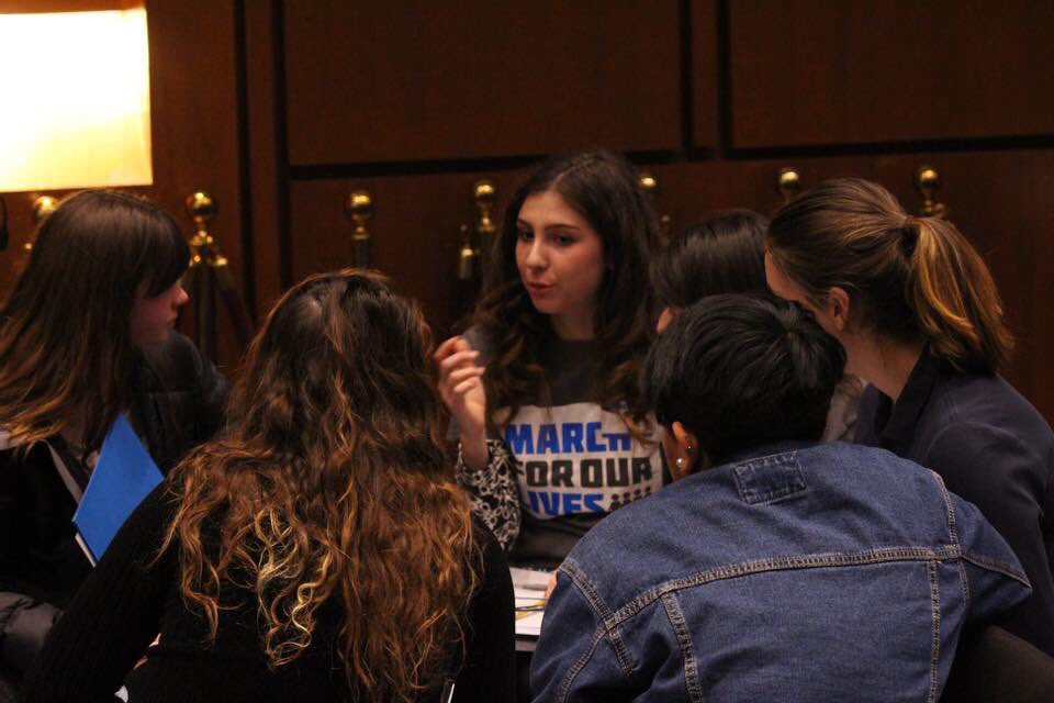 TmpRetail's tweet photo. Throwing back to last Saturday 3.24.18 - tmp was so honored to produce rally tees for the Brady Campaign to Prevent Gun Violence to wear at the March For Our Lives.  tmp turned thousands in record time and relayed to 81 affiliate marches across the country. #tbt https://t.co/sY2InZdbwX