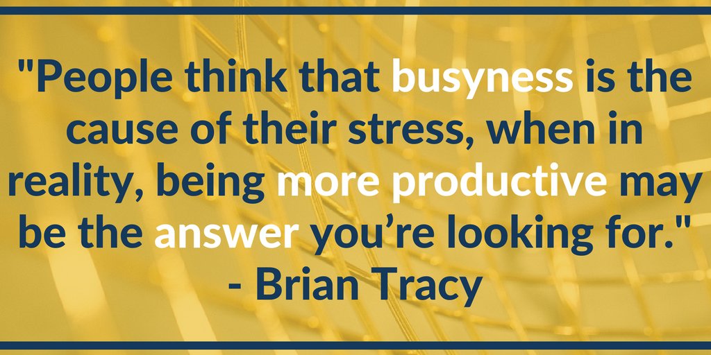 BrianTracy's tweet photo. Learn how these 6 ways of being #productive will make you a #happier person >> https://t.co/1jRWAR29LD https://t.co/xKrOsGIBfS