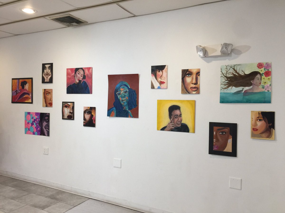 Coming up: Cresskill High School’s Pop-up show at the One River School of Art and Design in Englewood!