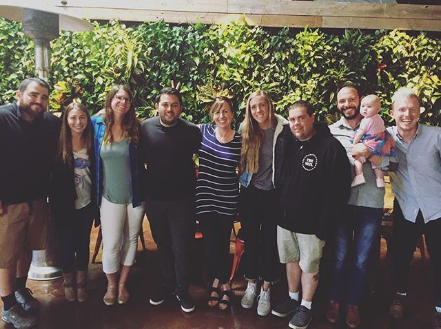 The gang. Some part of the Shovel team and all part of the family. We'll miss you @annabelle_francis !! #lovethesepeople ift.tt/2GVeyMo