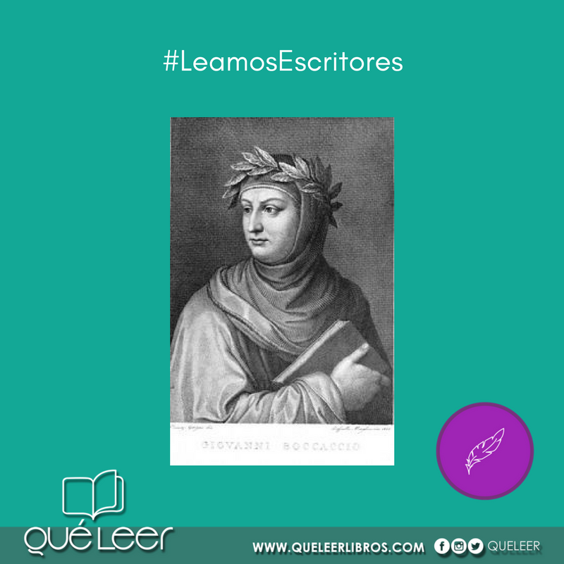 #LeamosEscritores como #GiovanniBoccaccio, fue un escritor y humanista italiano 🇮🇹