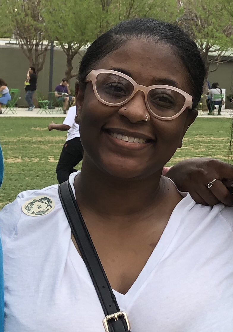 MAB_Dallas1's tweet photo. Meet Niah! Super sweet and such a trooper. We’d fight on her behalf. https://t.co/IO3qdlUcIL