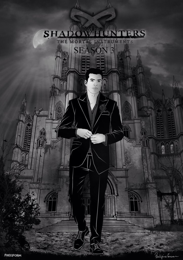 MxShadowHunters's tweet photo. Raphael Santiago.
#Shadowhunters  temporada 3 ya al aire. Martes Freeform, en Estados Unidos. Y miércoles por Netflix. 
Créditos en imagen https://t.co/StCBT375L8