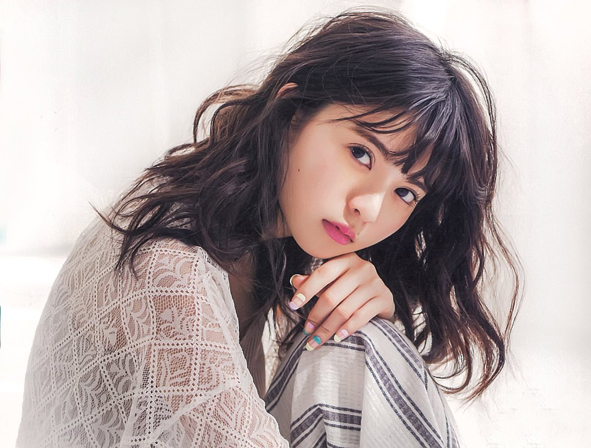 46 Fans Ina Sweet April 18 Issue Without Text Version Saito Asuka Credit To 暗鳥其实很甜 齋藤飛鳥 乃木坂46