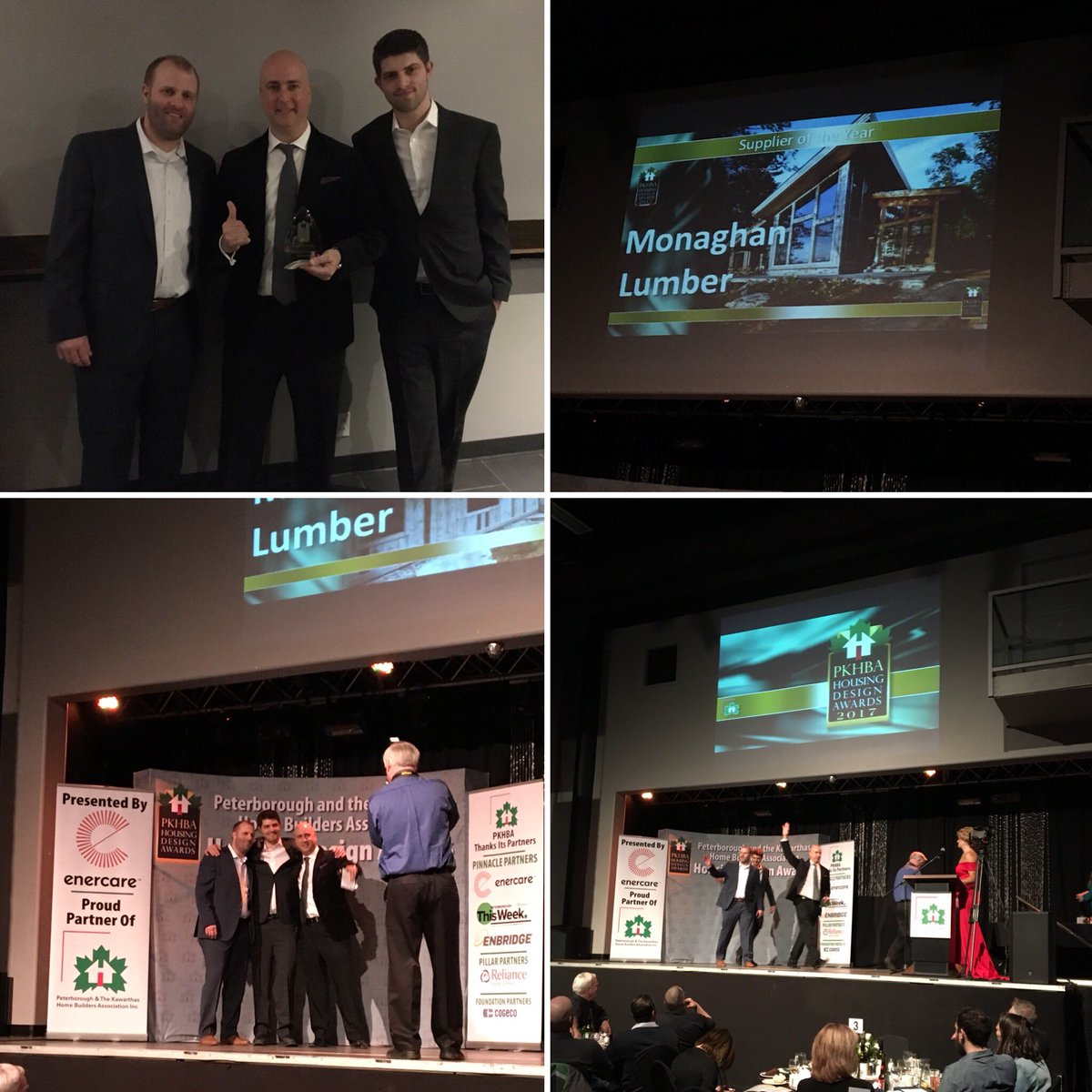 Wow. Thank you everyone <a href="/PKHBA/">PKHBA</a> and we are so grateful for all our excellent &amp; supportive customers. #supplieroftheyear #sevenpeat #7 #thankyou