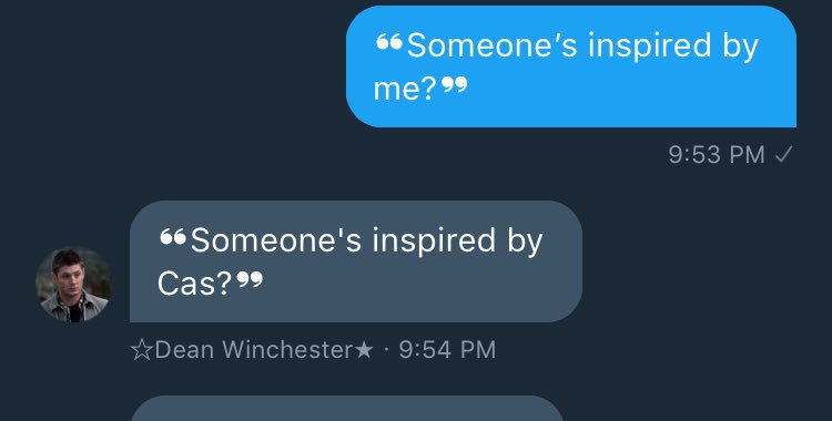 CockyDean's tweet image. ❝So this happened-❞

[Screenshot taken by @OfAngelicWings ]