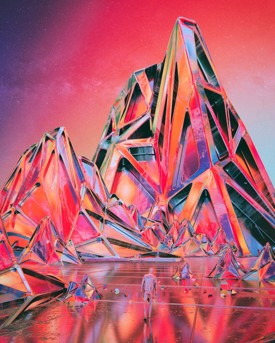 beeple's tweet photo. #everyday #cinema4d - VIBRANCE SURROUND https://t.co/122VUMneur