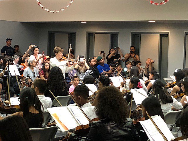 CT_bees's tweet photo. Several 4th-6th grade scholars performed in their first Strings recital and were AMAZING! Their perseverance, determination, and hard work paid off!Thank you parents, staff, and students for their unwavering commitment. #beeamazing #beecommitted #centraliabees #beeproud https://t.co/xN1Snsolvk