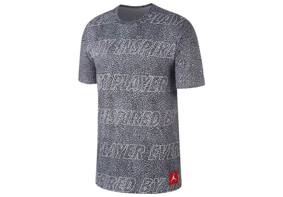jordan elephant print shirt