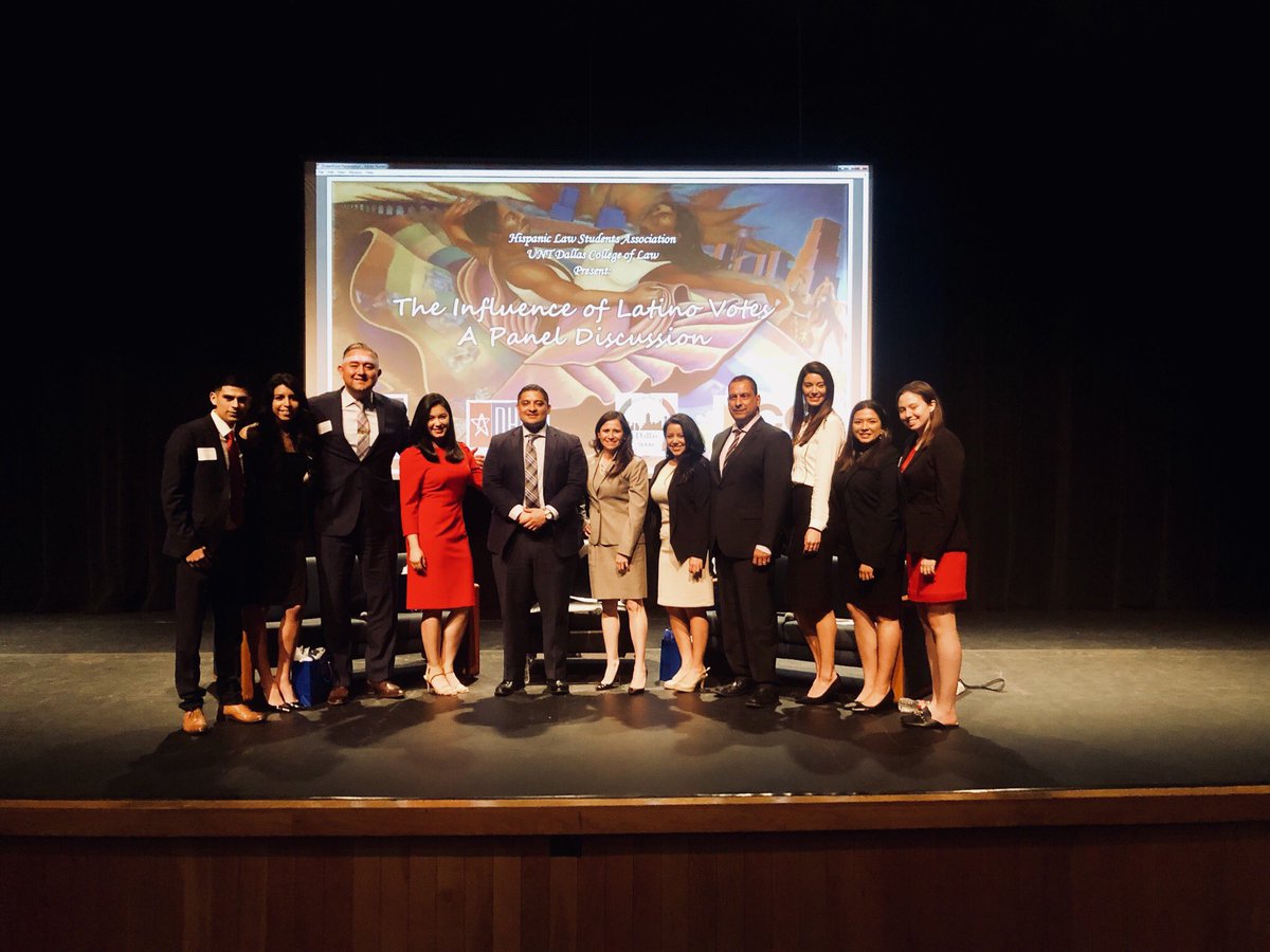 isaacfaz's tweet image. Thank you #HLSA @untdallaslaw for inviting me to speak about the #Latino vote. Pleasure to be part of wonderful panel w/ Rep.@Victoria4Texas @dallasschools Trustee @JaimeResendez4 &amp;amp; Judge Maricela Moore. #WeAreDHBA #abogados #Law #Vote