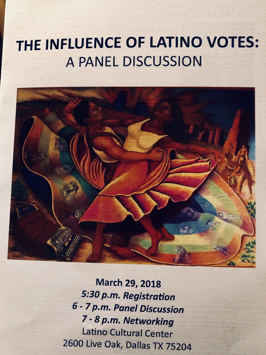 isaacfaz's tweet image. Thank you #HLSA @untdallaslaw for inviting me to speak about the #Latino vote. Pleasure to be part of wonderful panel w/ Rep.@Victoria4Texas @dallasschools Trustee @JaimeResendez4 &amp;amp; Judge Maricela Moore. #WeAreDHBA #abogados #Law #Vote