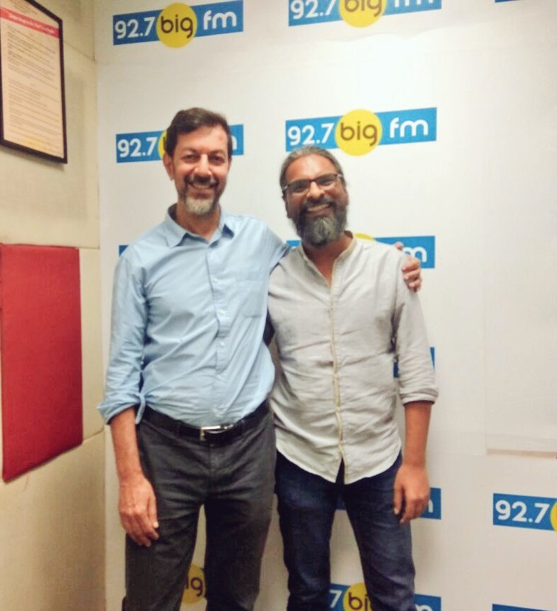 We loved him as the young 'uncle' in #DilChahtaHai, we 'hated' his character in #MonsoonWedding, we empathised with his character in #Kapoor&Sons, a brilliant actor @mrrajatkapoor but his first love remains filmmaking though the path is definitely not easy
Catch him on @927BIGFM