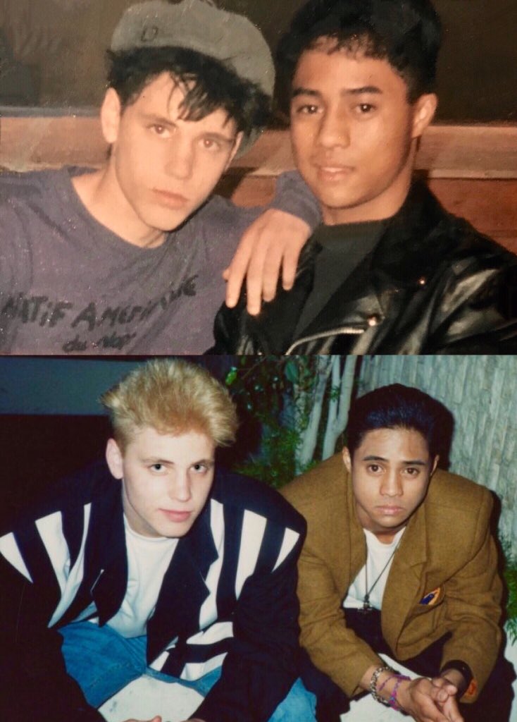 TyroneTann's tweet photo. InLieu ofThe #ATaleOfTwoCoreys LifetimeMovie thatJustCameOut, I wasRemindedThat thisMonth marks the 8thYearDeathAnniversary ofA DearPerson&GreatTalent that IwasInspiredBy&LookedUp2As AnActor whenIStartedOutInthisBiz! This #ThrowbackThursday isDedicated2U #CoreyHaim! #UrNot4Gotten https://t.co/Z5h23jjWba