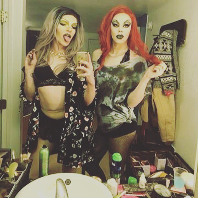 jarrod1fish's tweet photo. Iโd just like to point out that I am the most talented and gorgeous drag queen ever and my mother is neat too #goodselfesteem https://t.co/3JxWcKDbS4