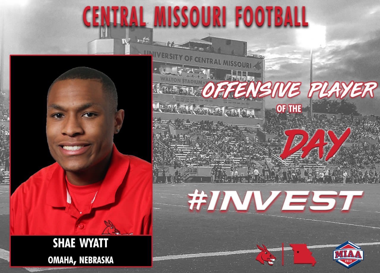 Cal Jacobs on Twitter "Congrats to former Millard West Football Wide