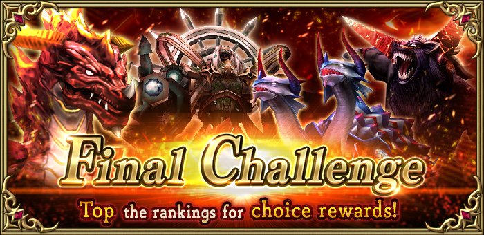 [Final Challenge]
This is your last chance to test your skills! All the biggest bosses will make a final appearance!
Will you be able to defeat Lv150のTolfidan?!
The winner will earn the ultimate title of "King of Kings!"
So let's see who the No.1 KING’S KNIGHT is!
#KingsKnight