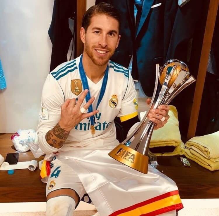 Happy Birthday Capitán Sergio Ramos   