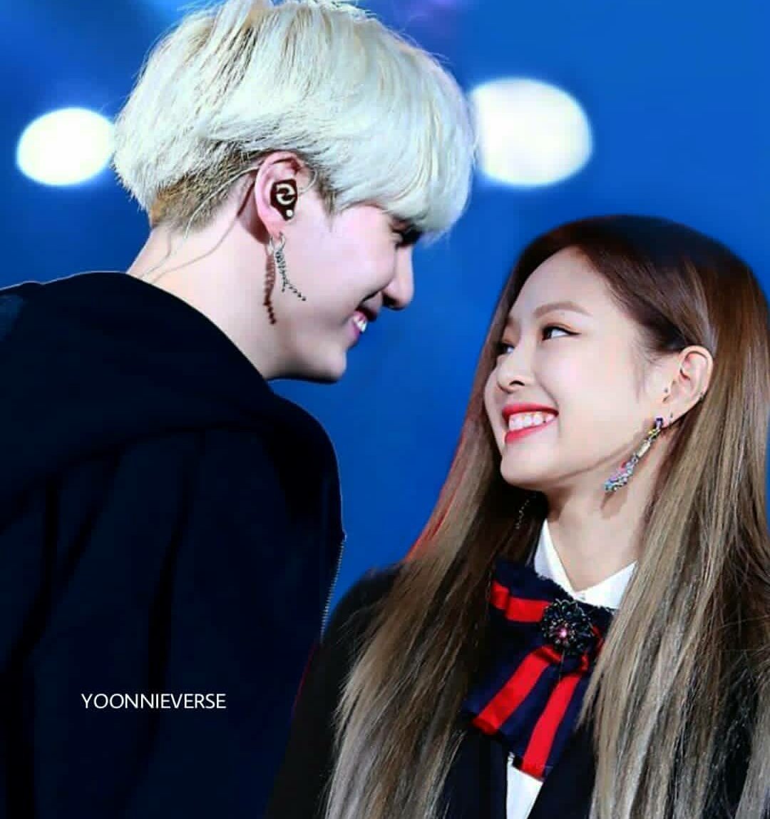 Yoonnie - BTS Suga and Blackpink Jennie on Twitter: "#yoonnie #