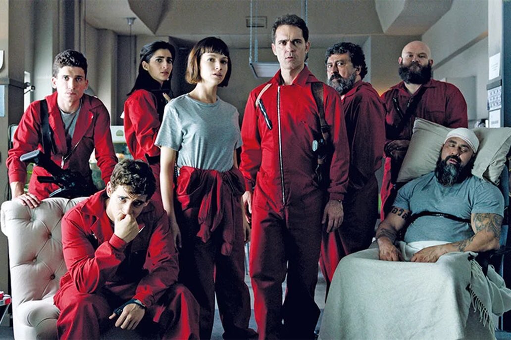 CasaDePapelARG's tweet photo. EN UNA SEMANA SE ESTRENA LA SEGUNDA TEMPORADA DE LA CASA DE PAPEL EN NETFLIX 😍❤️🔥🙌🏼👀 RT RT RT!!!! https://t.co/hgdeXTu29n