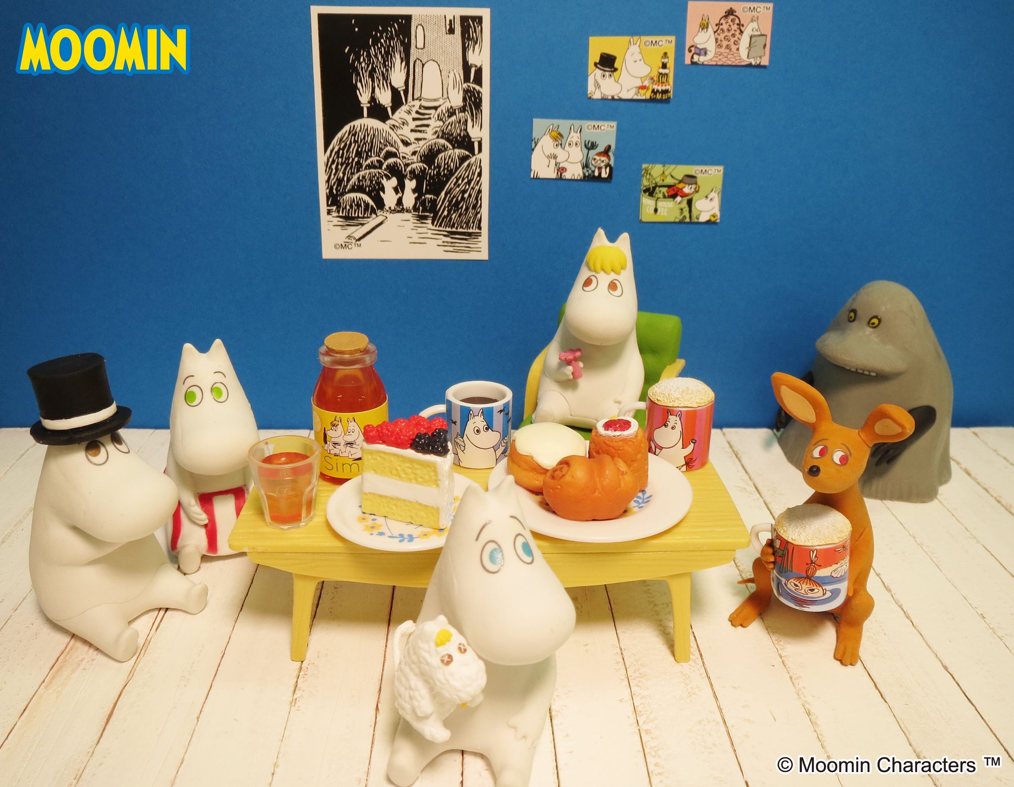 新品未開封品】 リーメント ムーミン MOOMIN 北欧カフェ 中古】未開封