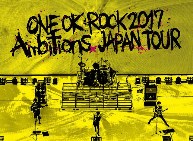 natalie_mu's tweet photo. ONE OK ROCK史上最大規模ツアーが映像化、ドキュメンタリーも収録（動画あり） #ONEOKROCK https://t.co/yvgVwVUpgF https://t.co/ITuunO5eMb