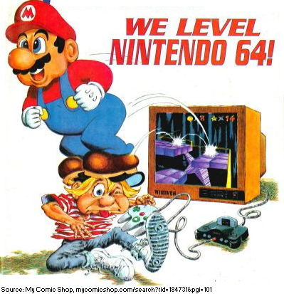 Bowser in the Dark World, Nintendo