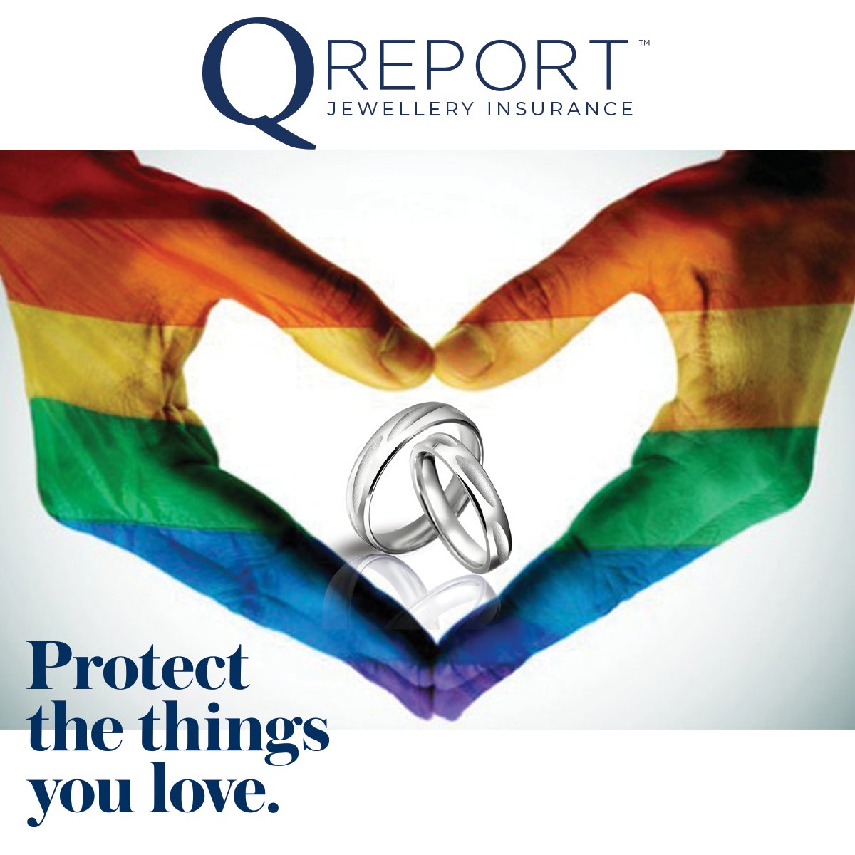 QReport's tweet image. Sometimes it really isn't just a piece of gold. It represents so much more. And it is #TooPreciousToLose. #JewelleryInsurance #SameSexWedding