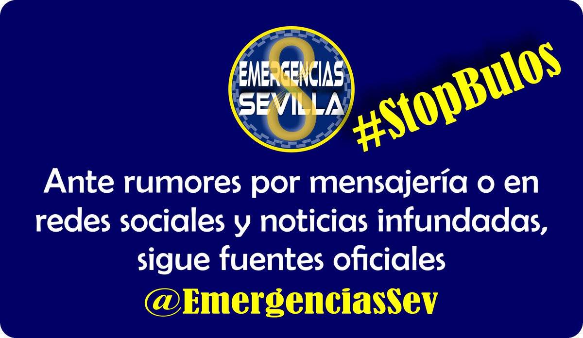 Emergencias Sevilla tweet media