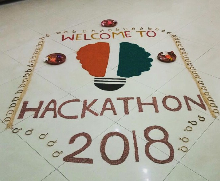 RuchaPathari's tweet photo. Being part of SIH2018 Team Hex @chandigarh college of engg @narendramodi @PMOIndia @AICTE_INDIA @i4CIndia https://t.co/fb83morkdZ