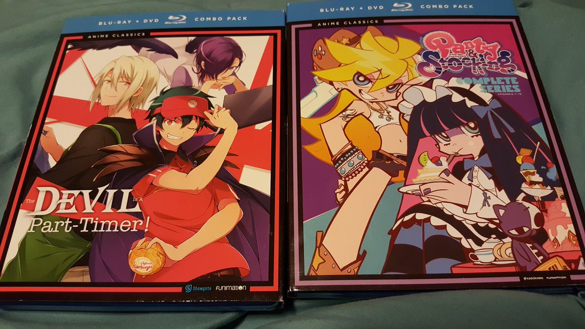 ((Got my dvds the other day!))