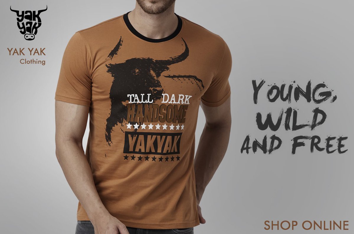 YakYakIndia's tweet photo. Who needs a model, when you got a T-shirt so good?
Link in Bio.
#trending #Yakyak #Flipkart #amazonIN #Myntra #jabongIndia #myntra #ignation #igers #instagood #instapostoftheday https://t.co/pSamxK2RIo