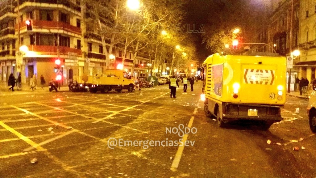 Emergencias Sevilla tweet media