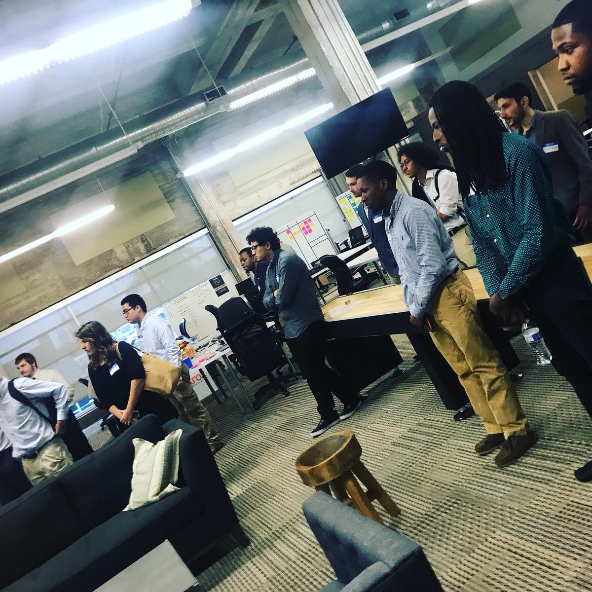 thinkdatasol's tweet photo. And it’s done. #InternEvent2018 was a blast. Thanks to @velocitybham https://t.co/ak0PkmDHES