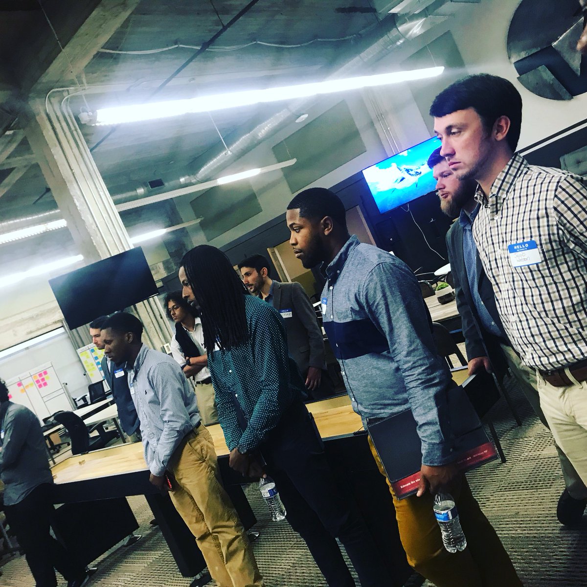 thinkdatasol's tweet photo. And it’s done. #InternEvent2018 was a blast. Thanks to @velocitybham https://t.co/ak0PkmDHES