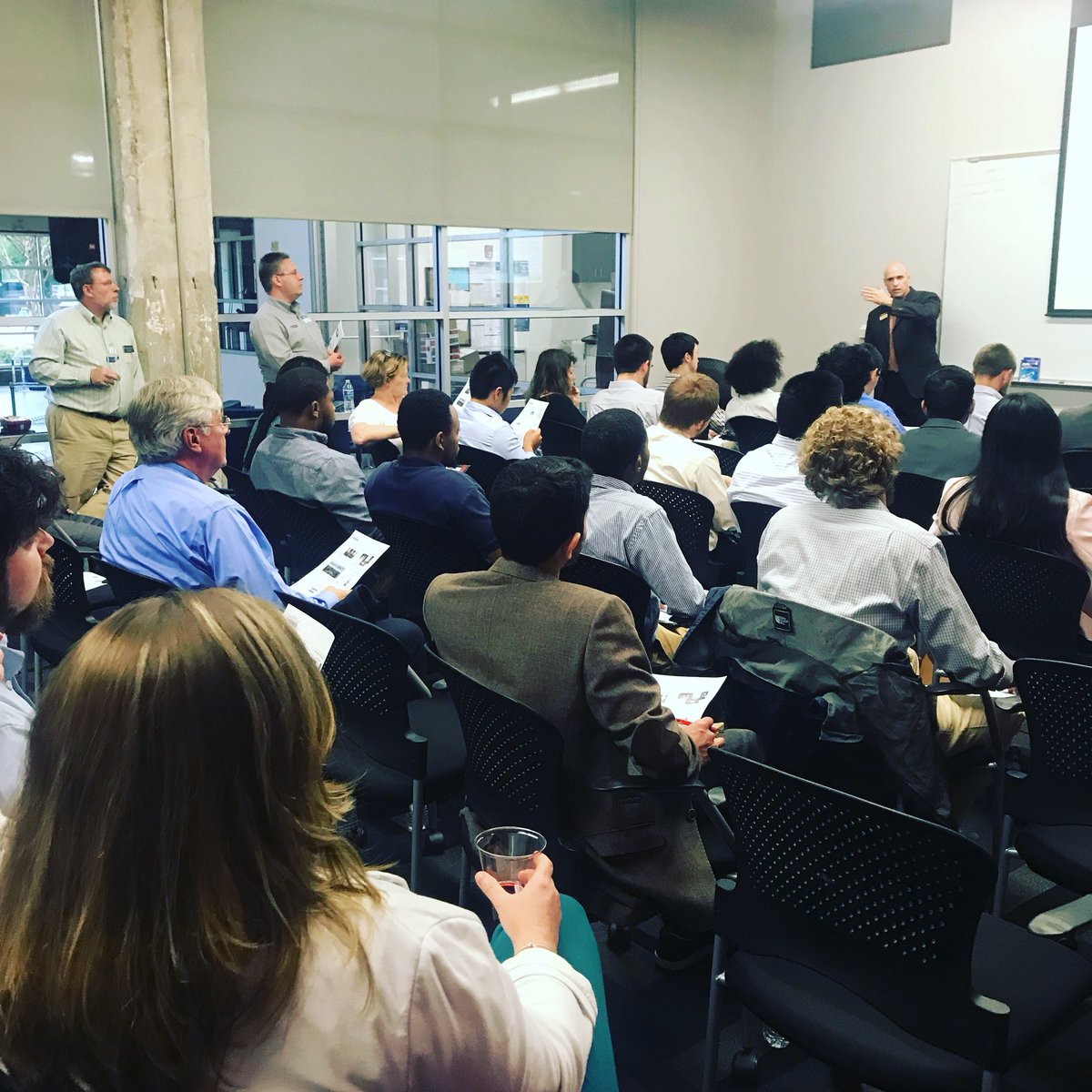 thinkdatasol's tweet photo. And it’s done. #InternEvent2018 was a blast. Thanks to @velocitybham https://t.co/ak0PkmDHES