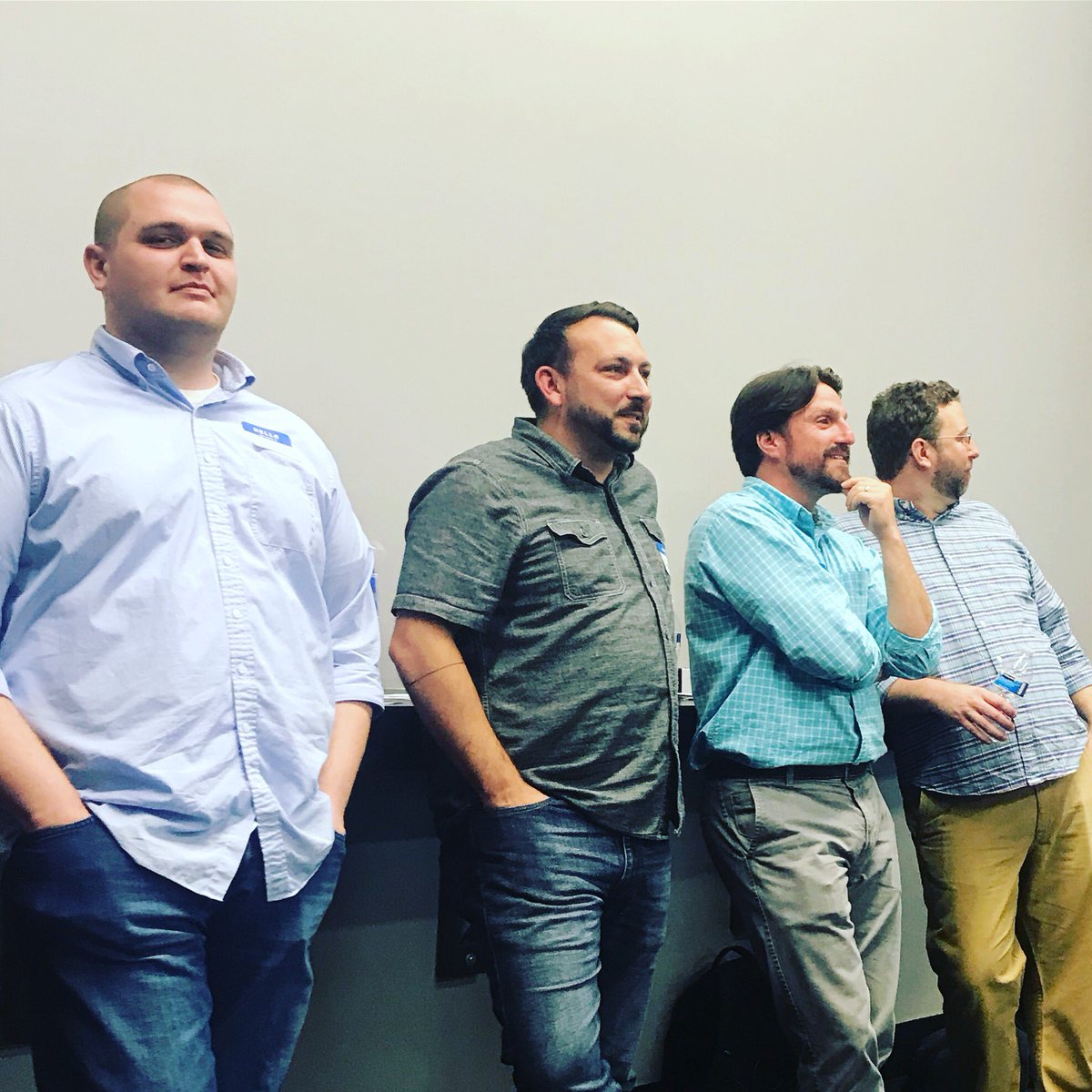 thinkdatasol's tweet photo. Thanks to @FetchTalent @TechNestSol #Bytesize Matt Feld and Edison Jason Hamer #InternEvent2018 https://t.co/xHvYVSUCkF
