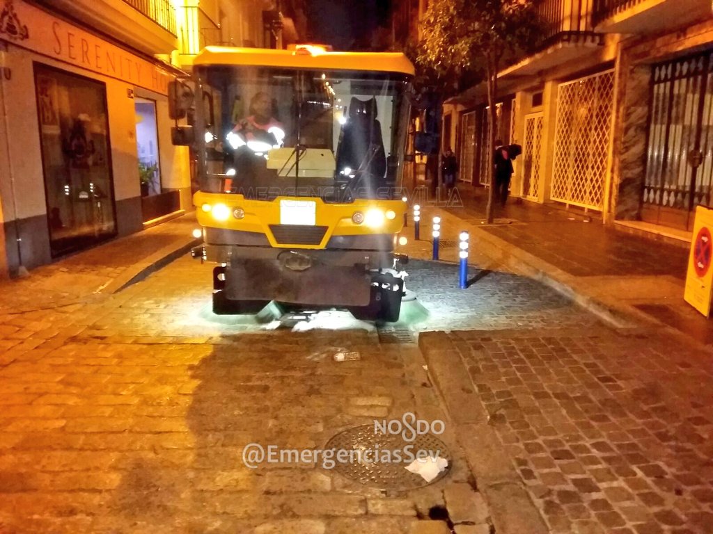 Emergencias Sevilla tweet media