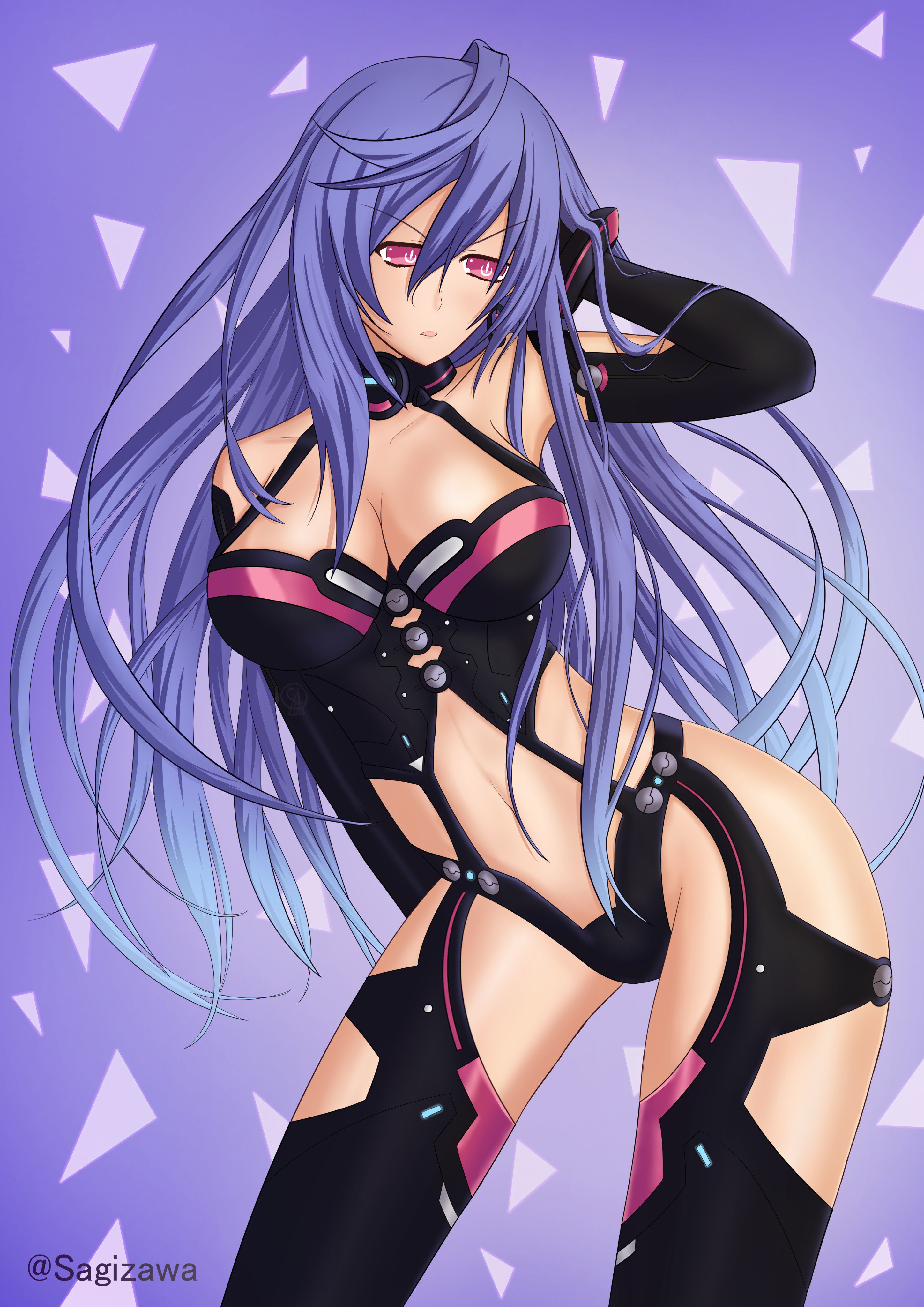 Sagizawa Iris Heart Done Neptunia プルルート アイリスハート T Co Io0v6r0uwq Twitter