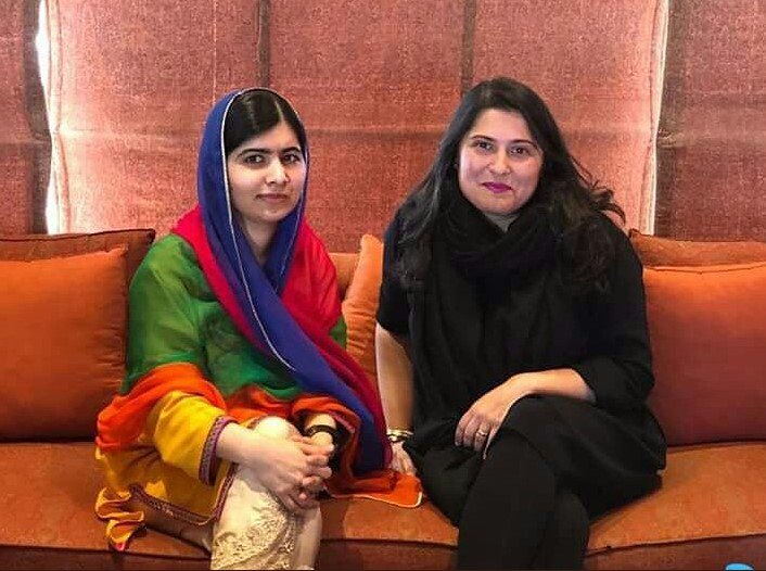 Waqtnewstv's tweet photo. شرمین عبید کی ملالہ یوسف سے ملاقات،
#Waqtnews #MalalaYousafzai #BackToHomeLand @Malala @pid_gov #sharmeenobaidchinoy https://t.co/9tMknn486Y