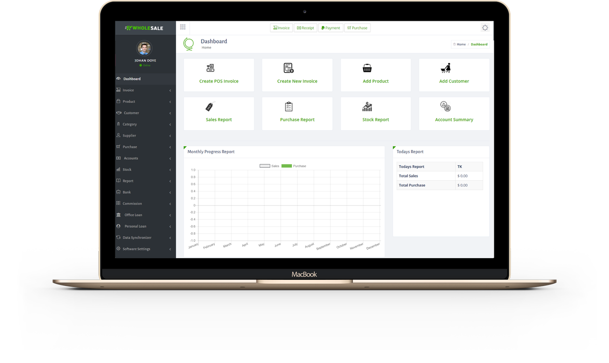 bdtask's tweet photo. Our #Inventory_management_Software consists all important parts of the business, such as Invoicing, Product management, Purchasing record, Supplier & Buyer record, Stock & Cash flow management system.
https://t.co/FwsbjLKLI9 https://t.co/aIayzrmzbH
