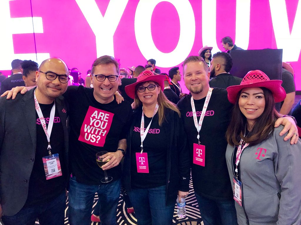 Amazing day at the #UnstoppableTour with my Dallas team, Senior Leadership & the inspiring #SouthCentralStrong leaders at #TMobile and #MetroPCS!! #SAMsRULE #CustomerObsessed #WeWontStop @TMobileBusiness @KatzMike @damonloschiavo @Donnaprice2424 @td_beauchamp @TruittHenson