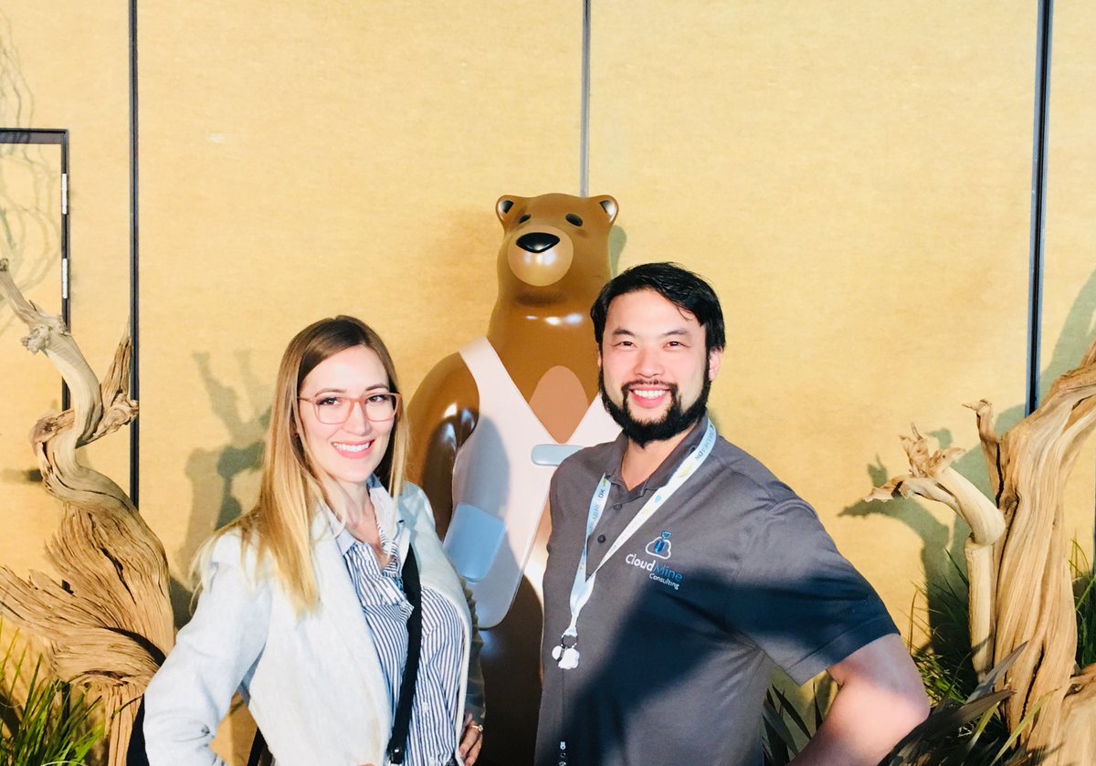 OmnivoDigital's tweet photo. Racked up some more @Salesforce Certifications, conquered #CodeysSecretCabin escape room, and got way too much swag at #TDX18 Yaaay!!! https://t.co/FwMcRIzHQp