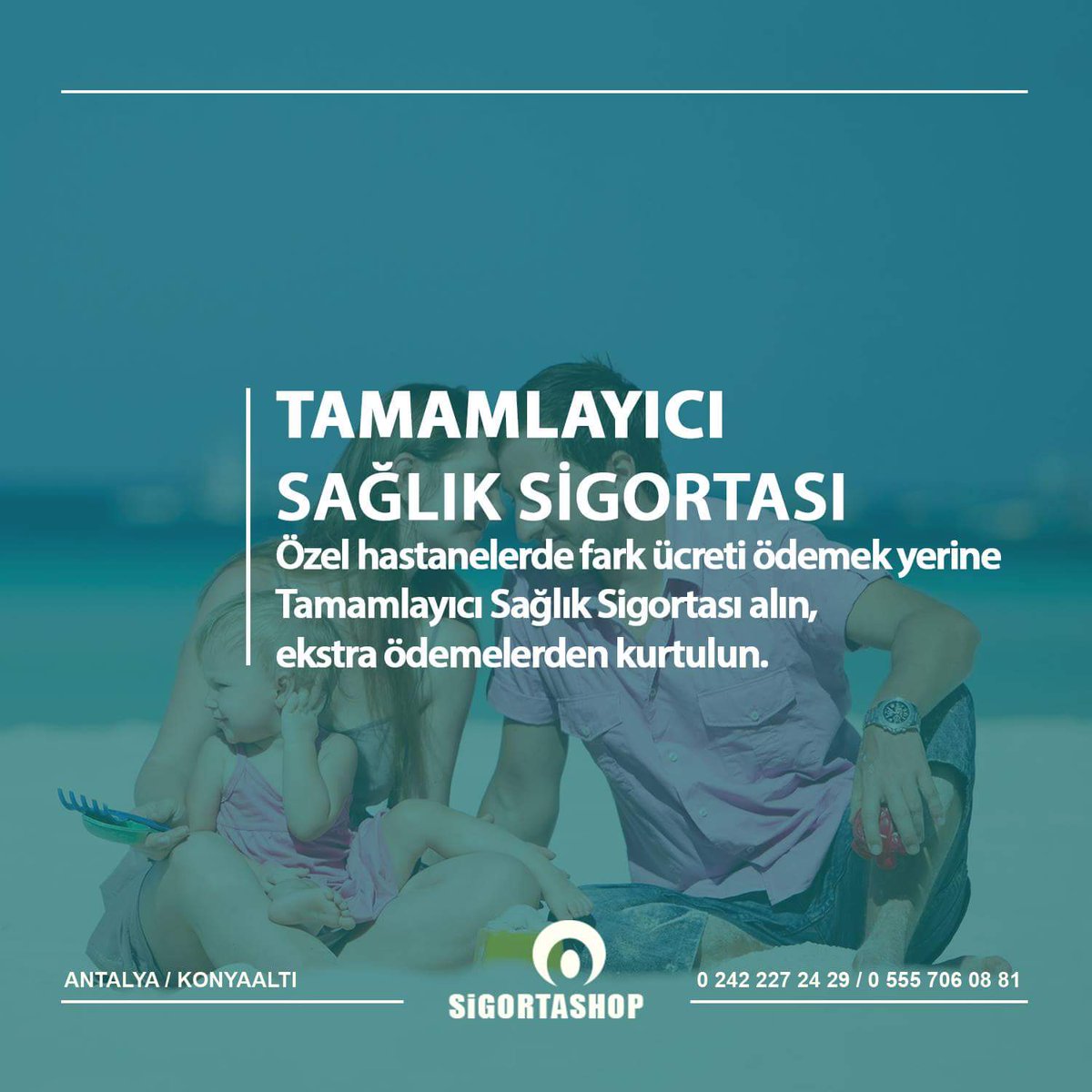 sigortashop07's tweet photo. Özel hastanelerde fark ücreti ödemek yerine Tamamlayıcı Sağlık Sigortası alın, ekstra ödemelerden kurtulun. #Sigorta #SigortaShop #Sağlık https://t.co/o1RjjBAs67